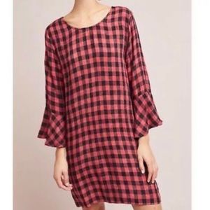Cloth & Stone Buffalo Checkered Dress